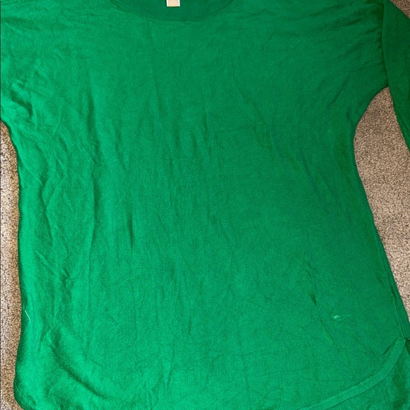 Michael Kors Emerald Green Knit Top - Picture 4 of 10
